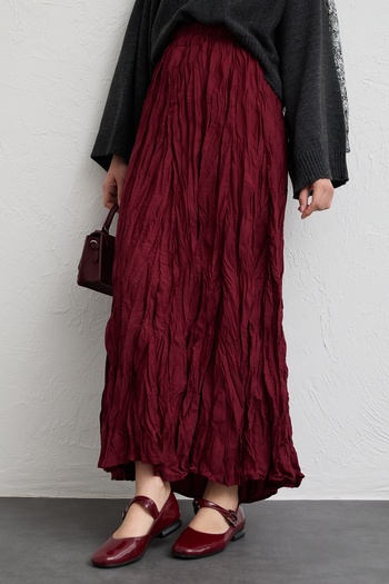 InStyle Κρασ Φούστα Claret Red