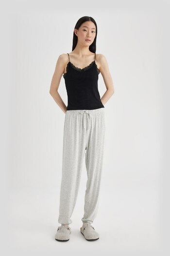 DeFacto Regular Fit Ribana Tank-Fall in Love A9744Ax24Sp