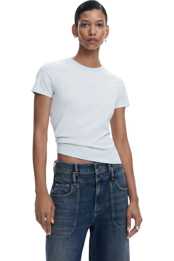 Desigual Desigual 3D Logo Parana T-shirt - 25SWTK15-5151