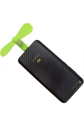 Generic Sokelinn Six Tip C Telefon Fanı - Mini USB C Soğutma El Fanları Taşınabilir Yaz Soğutucu