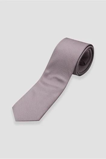 Abbate Pink Textured Tie
