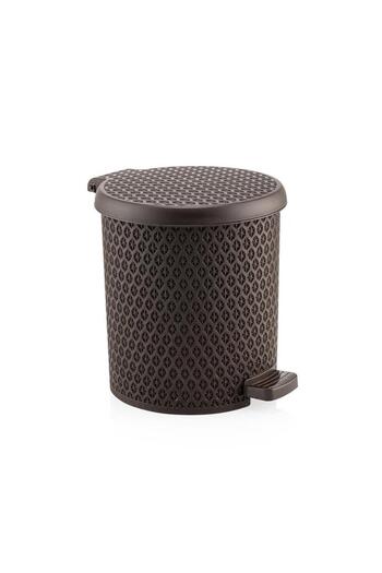 Omnipazar Sy-4313 Sapphire Plastic Pedal Dustbin 3.5 Lt