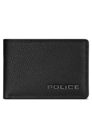 Police Wallet RFID protection Leather 10.5 cm