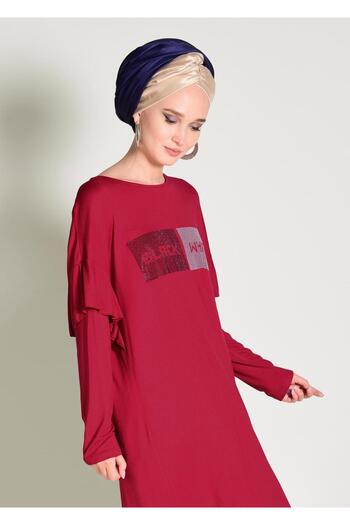 Alvina Asymmetrical Cut Tunic - Model Number 4362