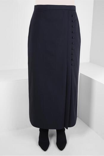 Alvina BUTTON DETAILED SKIRT 60512