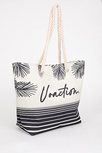 DeFacto Strandtasche für Damen, Modell B9082AXNS