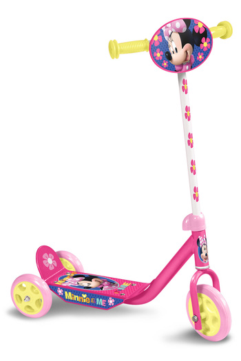 Minnie Mouse 3-wheeled scooter for girls, multicolor, 2-5 years, max 20 kg, Minnie Mouse