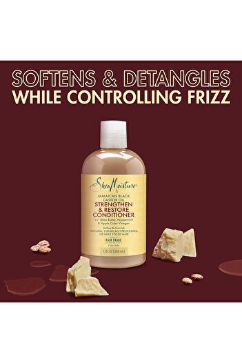 Shea Moisture SHEA-JAMAICAN CONDITIONER STRENGTH + RESTORE 13oz