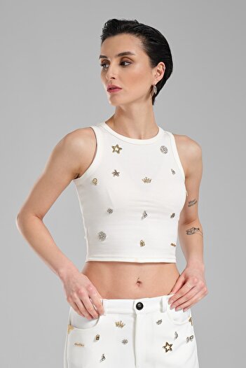 tw3 Women's Accessory Detailed Design Crop Responder to Beauty