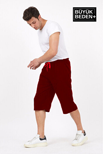 Superlife Men's Plus Size Shorts Spr25Bsr91