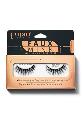 Cupio Gene banda Cupio Vegan Faux Mink So Glam
