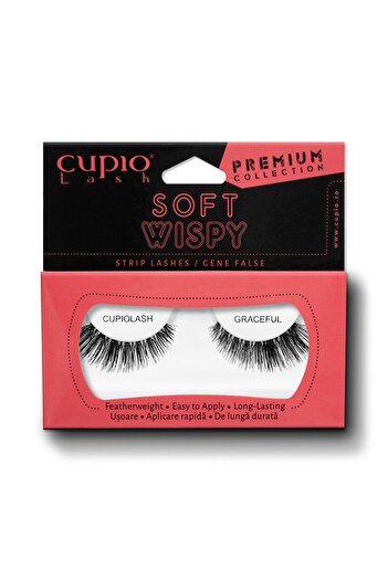 Cupio Soft Wispy Graceful Eyelashes
