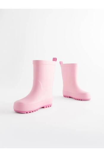 Next Baby Pembe Suya Dayanklı Yağmur Botu