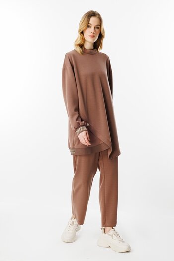 Ghisa Asymmetrical Cutting Tool Brown