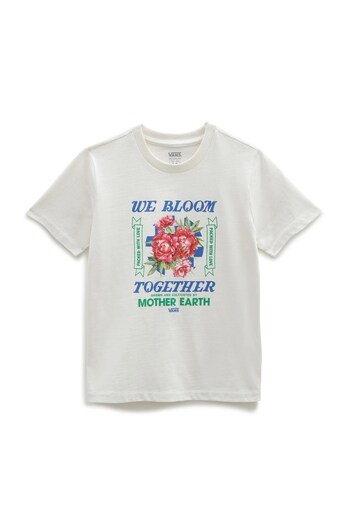 Vans Eco Posıtıvıty Tee Girls White T-Shirt