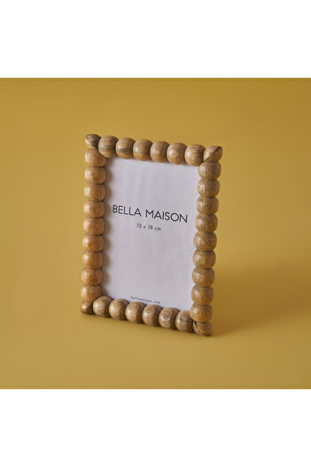 Bella Maison Violet Mango Decorative Frame Natural (21X2X16 cm)