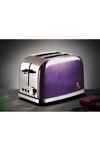 Berlinger Purple Metallic Line Stainless Steel Bread Loaf