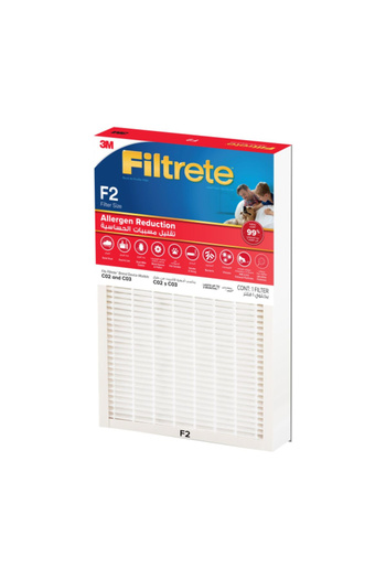 Filtrete F2 Allergen Reduction HEPA-Type Room Air Purifier Replacement Filter FAPF-F2-A