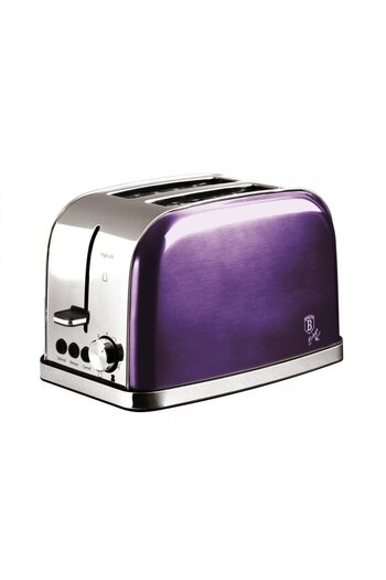 Berlinger Purple Metallic Line Stainless Steel Bread Loaf