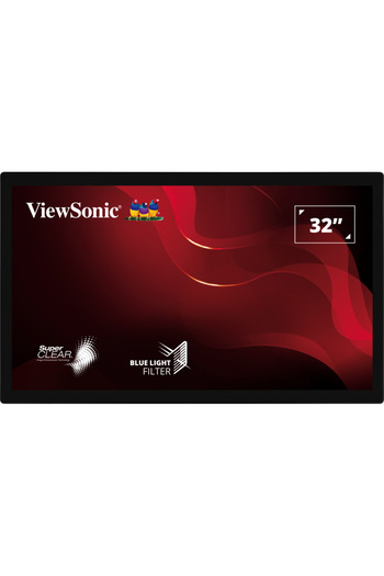 ViewSonic Monitor Touchscreen LED VA ViewSonic 32 inch, Full HDHDMI, Display Port, USB, Negru