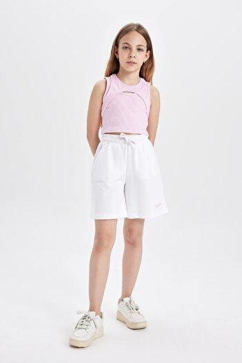 DeFacto Girl's Crew Neck Tank Top C4718A824Sm