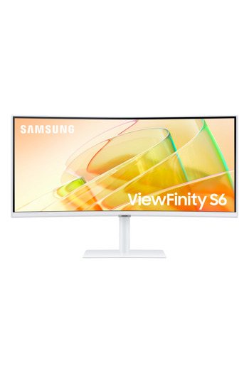 Samsung Monitor Curbat Samsung LS34C650TAUXEN, 34inch, QHD, 100 Hz, 5 ms, VA, (Alb),HDMI, DisplayPort