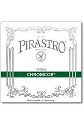 Pirastro مجموعة سلسلة الكمان بيراسترو كرومكور