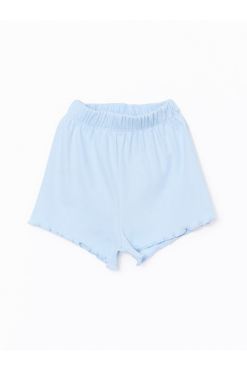 LC Waikiki Elastic Waist Basic Girl's Shorts