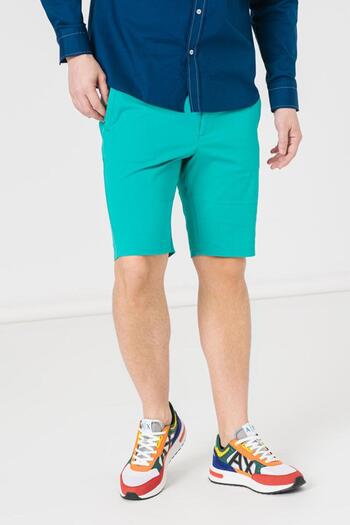 Pegas Men's cotton-blend shorts