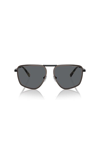 Michael Kors Man Pilot Sunglasses- Mk 1153 - Lense Size:58mm - Shiny Black