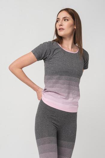 Pegas Women's Short Sleeve Active Top