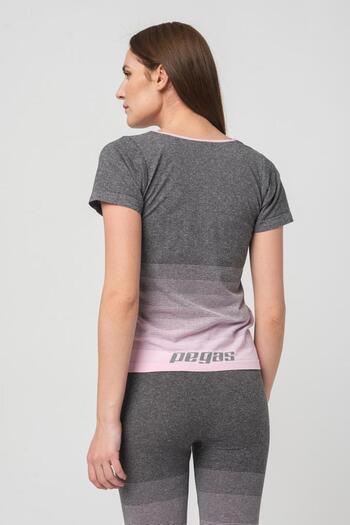 Pegas Women's Short Sleeve Active Top