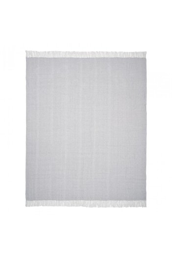 Heinner Home Throw 200x220 cm-ZAG Gray