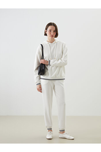 LC Waikiki Women's Jogger Sweatpants with Elastic Waist