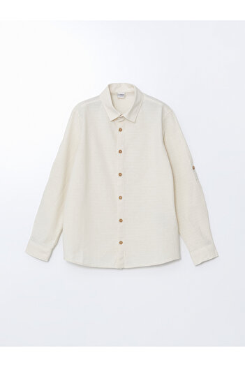 LC Waikiki Long Sleeve Boy Shirt