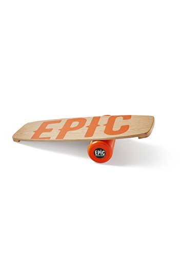 Epic Wood Juicy Balance Board with Roller