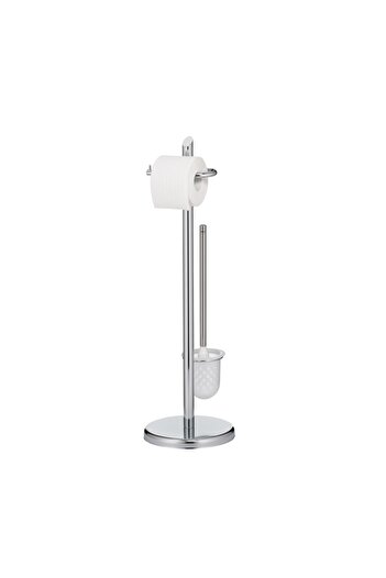KELA Keck Lang Ken silver metal toilet set