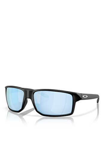 Oakley Gibston XL Oo9470 Rectangular Black Men's Polarized Sunglasses