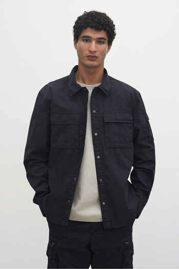 H&M Utility Overshirt Gömlek Regular Fit