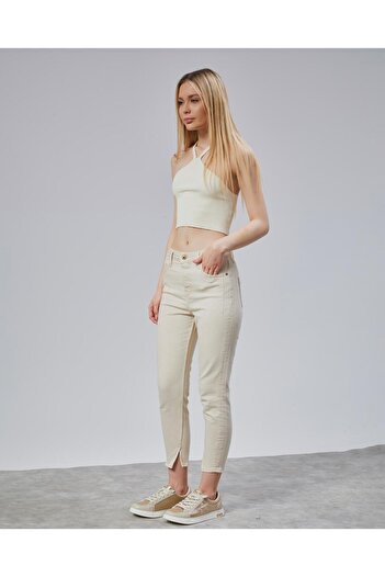 soBasic Skinny Lycra High Waist Extra Stretch Τζιν Παντελόνι - S Jeans