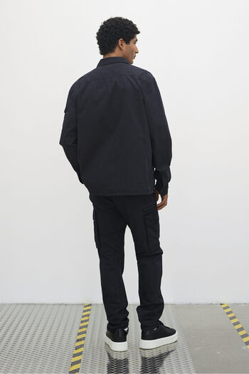 H&M Utility Overshirt Gömlek Regular Fit