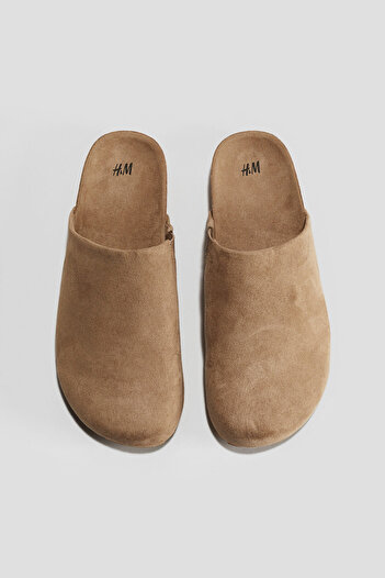 H&M Tüylü Terlik