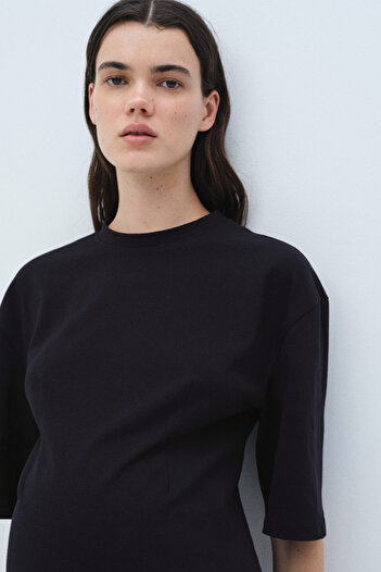 H&M MAMA Tişört Elbise