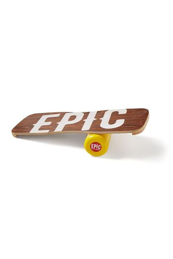 Epic Wood Blow Balance Board with Roller
