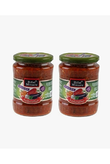 Rifat Minare Lutenitsa Sos (acısız) 540 Gr