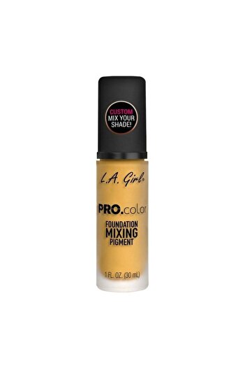 L.A. Girl L.A Girl PRO Color Mixing Pigment adjuster for foundation Yellow, 30ml