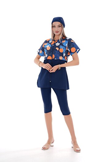 Emayo Suna Short Sleeve 4 Piece Swimsuit