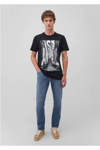 Mavi Galata Istanbul Men's T-Shirt M067053-900