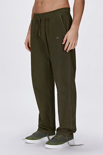 Bad Bear Flow Khaki Men's Trousers