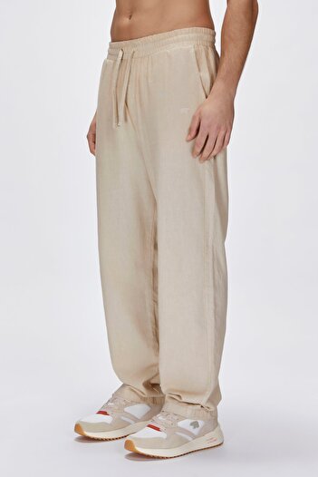 Bad Bear Flow Beige Men's Trousers